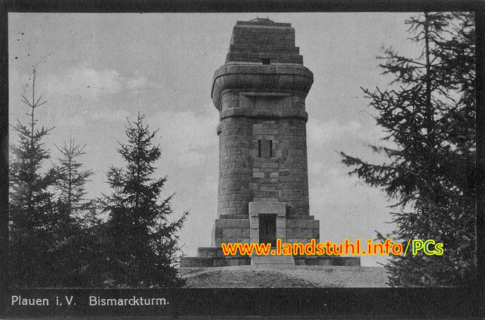 Bismarckturm Plauen