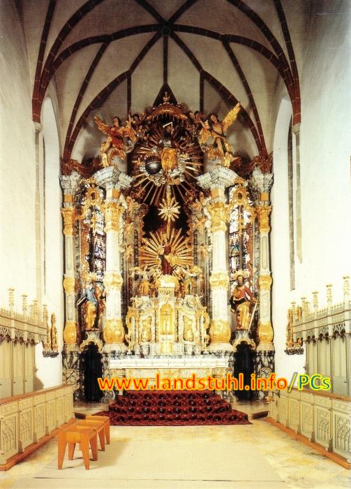 Hochaltar Pfarrkirche Mariä Himmelfahrt