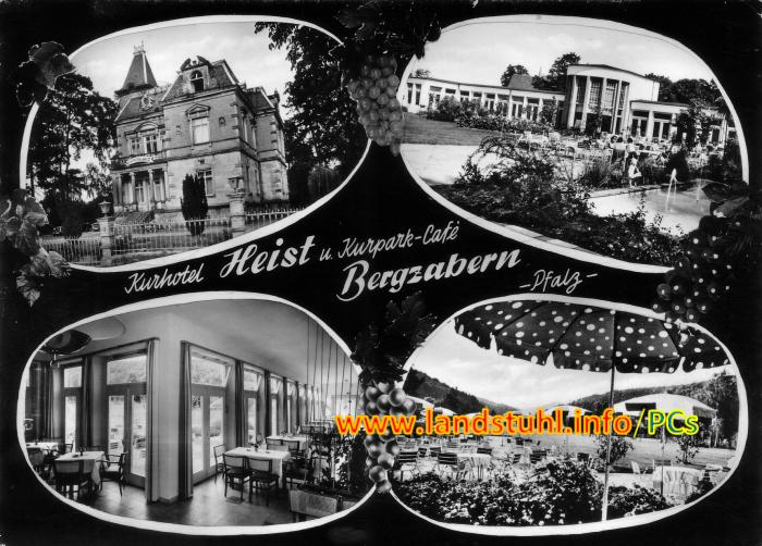 Kurhotel Heist und Kurpark-Cafe Bergzabern