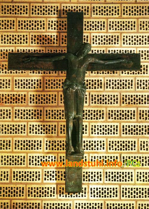 Kreuz in der Kapelle