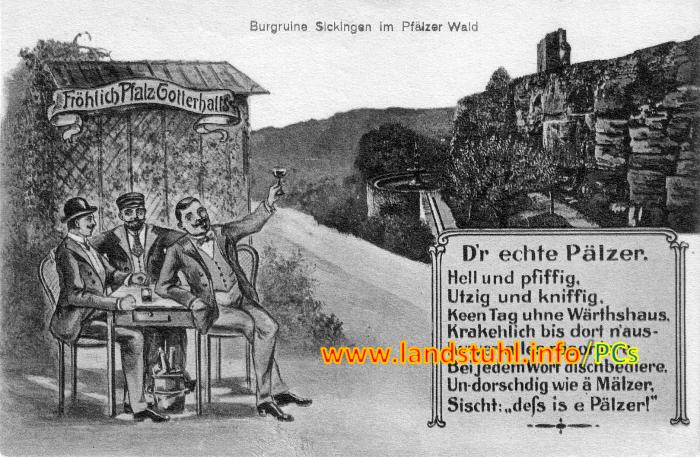 D'r echte Pfälzer