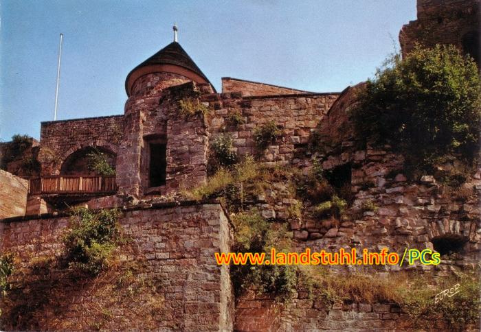 679 Landstuhl/Pfalz - Burg Sickingen