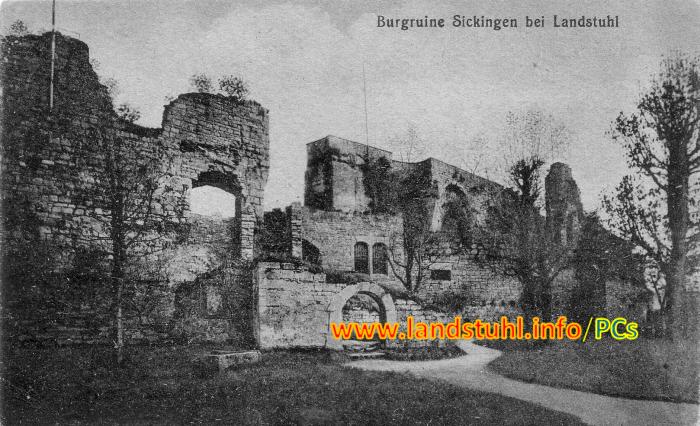 Burgruine Sickingen