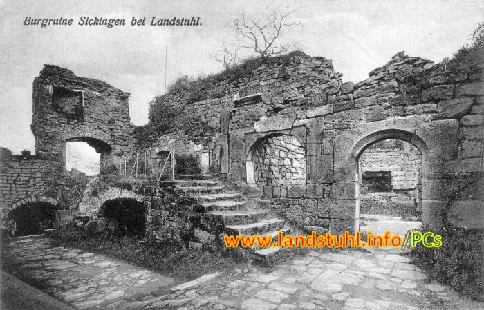 Burgruine Sickingen bei Landstuhl