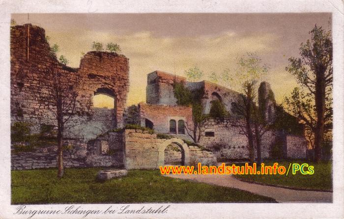 Burgruine Sickingen bei Landstuhl