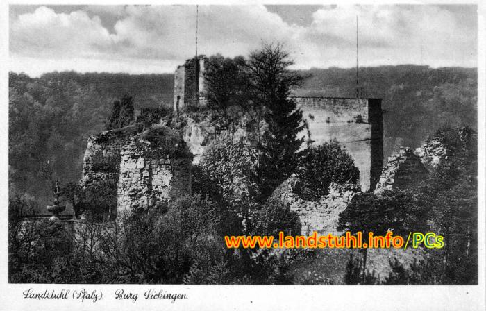 Landstuhl (Pfalz) Burg Sickingen