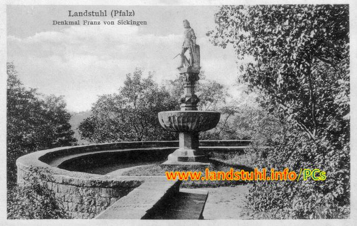 Denkmal Franz von Sickingen