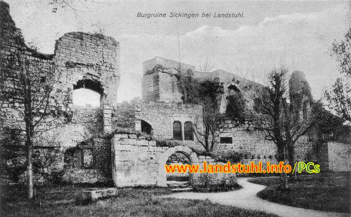Burgruine Sickingen