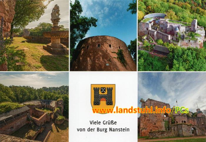 Viele Grüße von der Burg Nanstein
