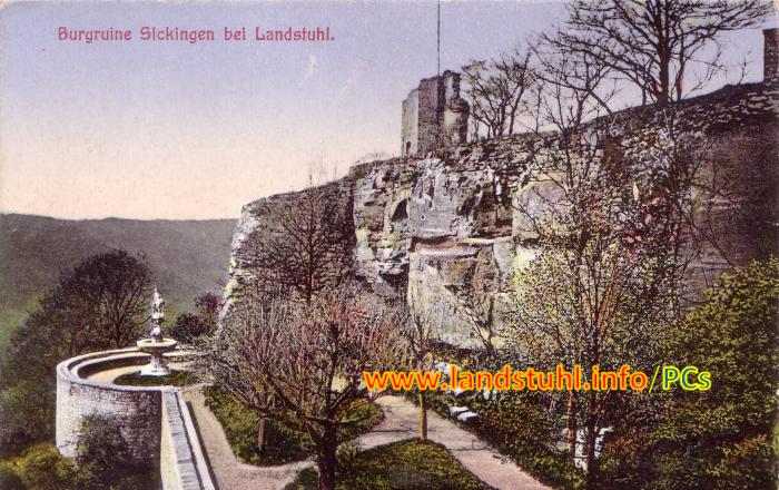 Burgruine Sickingen