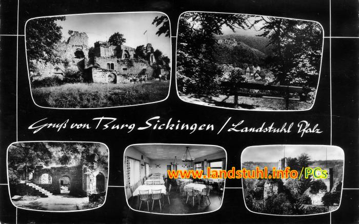 Gruß von Burg Sickingen