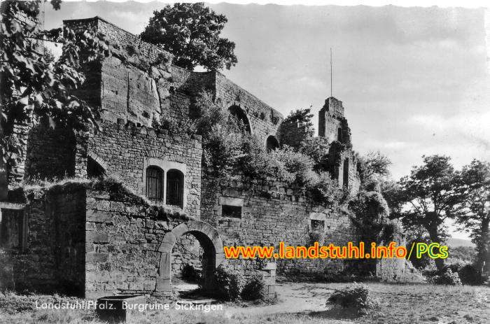Burgruine Sickingen