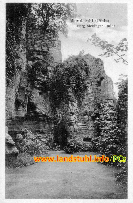 Burg Sickingen (Ruine)