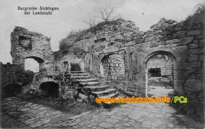 Burgruine Sickingen