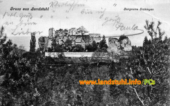 Burgruine Sickingen