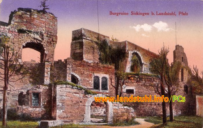 Burgruine Sickingen