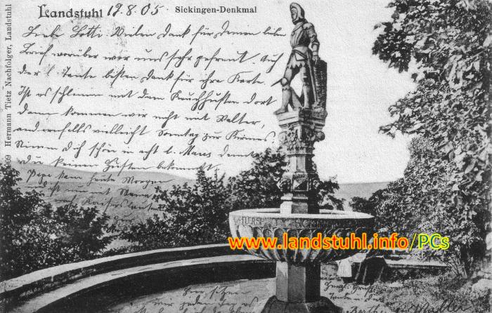 Sickingen-Denkmal