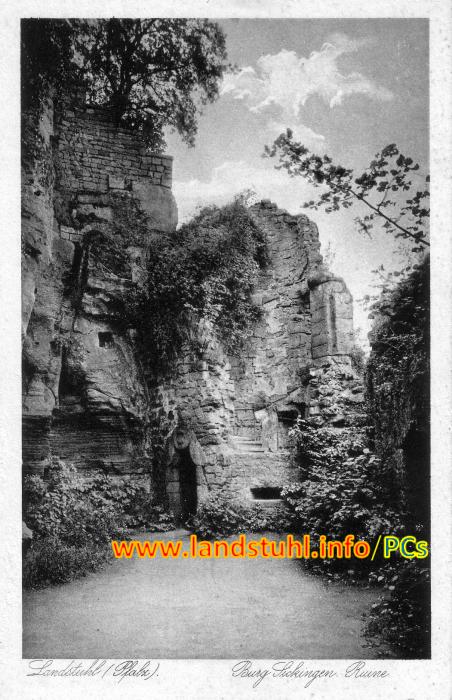 Burg Sickingen Ruine
