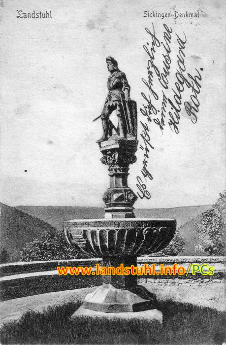 Sickingen-Denkmal