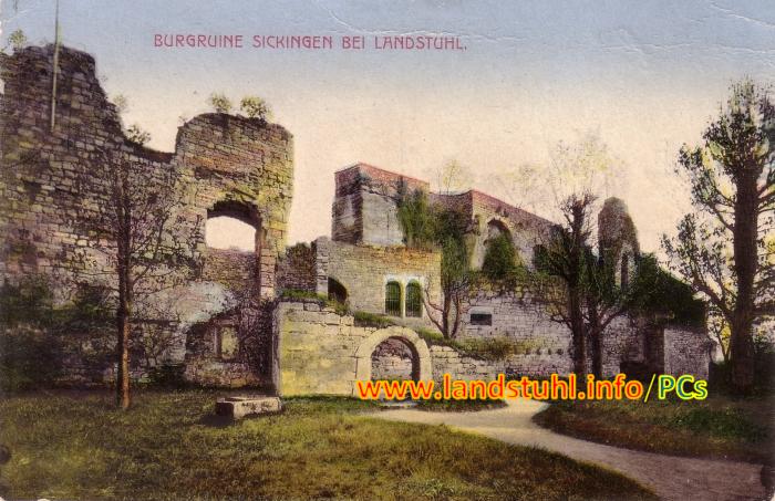 Burgruine Sickingen