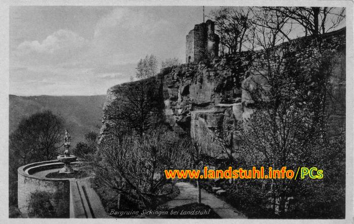 Burgruine Sickingen bei Landstuhl