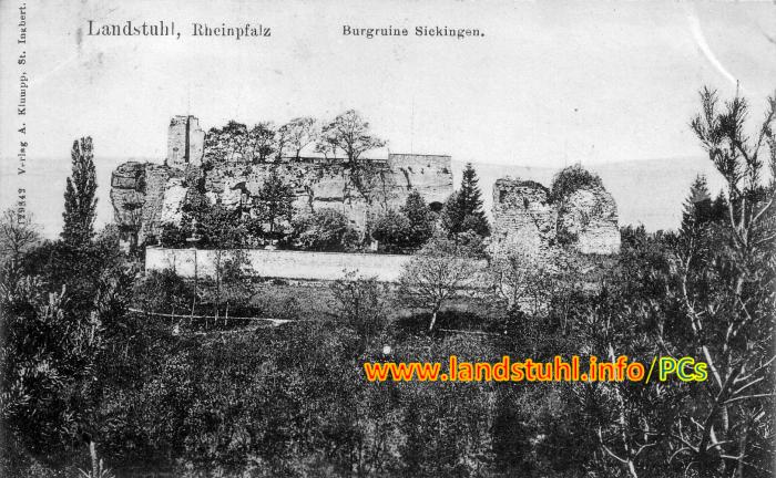 Burgruine Sickingen