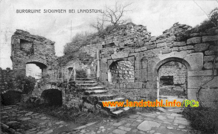 Burgruine Sickingen bei Landstuhl