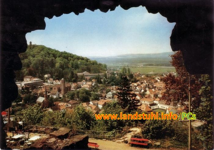 Blick von der Burg Sickingen