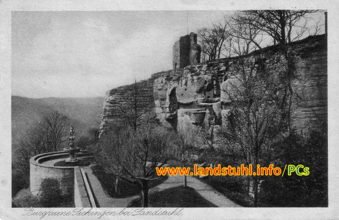 Burgruine Sickingen