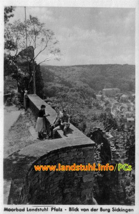 Blick von der Burg Sickingen