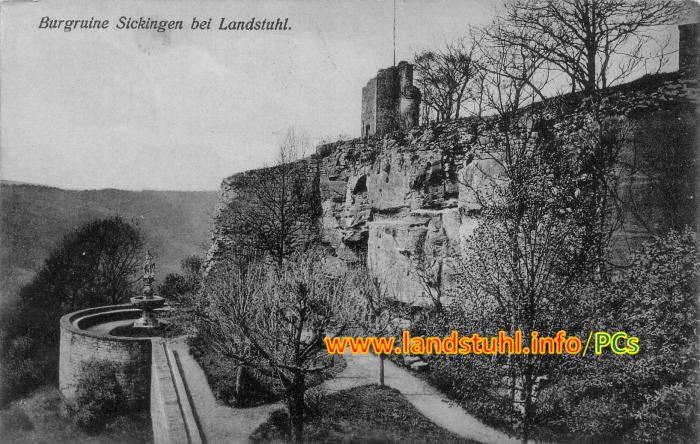 Burgruine Sickingen