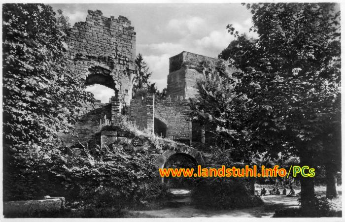 Landstuhl - Burg Sickingen