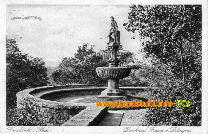 Denkmal Franz von Sickingen