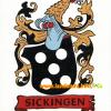 Sickingen Wappen um 1500