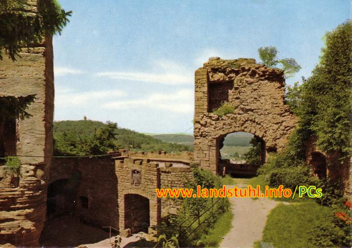 Landstuhl/Pfalz - Burgruine Sickingen