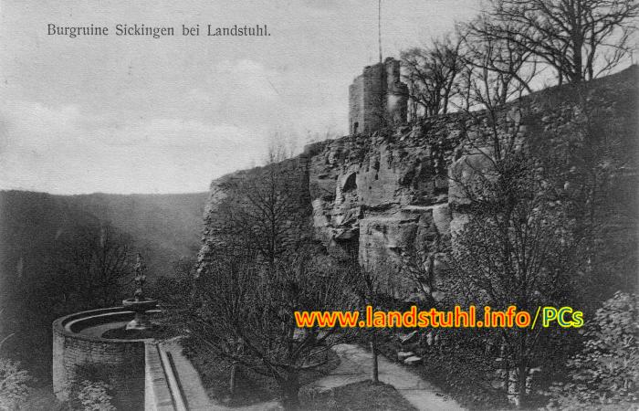 Burgruine Sickingen bei Landstuhl