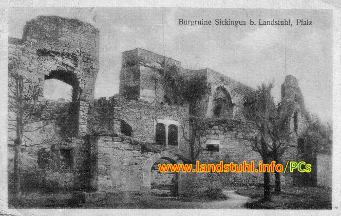 Burgruine Sickingen