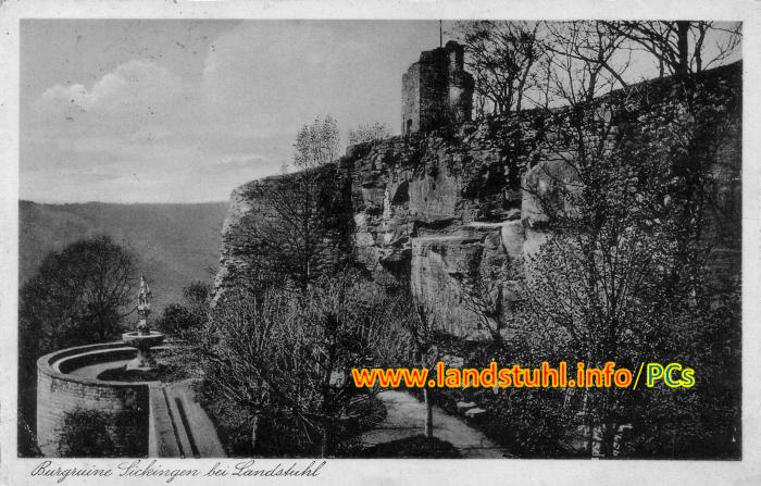 Burgruine Sickingen