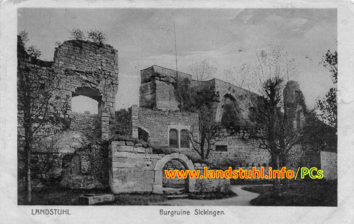 Burgruine Sickingen