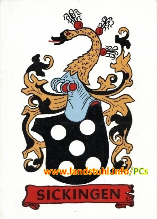 Sickingen Wappen um 1500