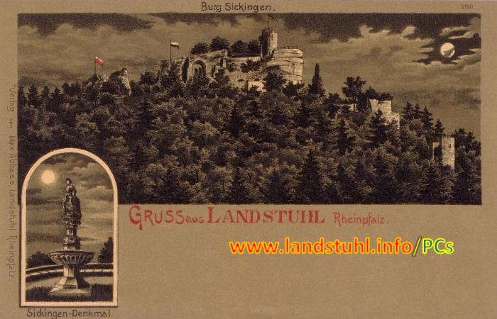 Gruss aus Landstuhl