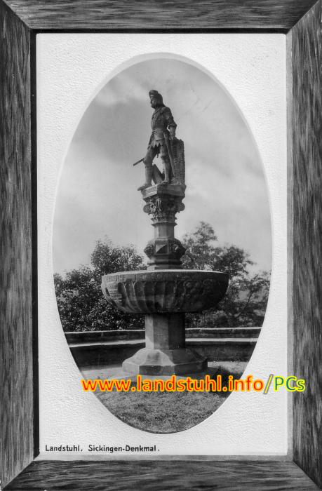 Sickingen-Denkmal