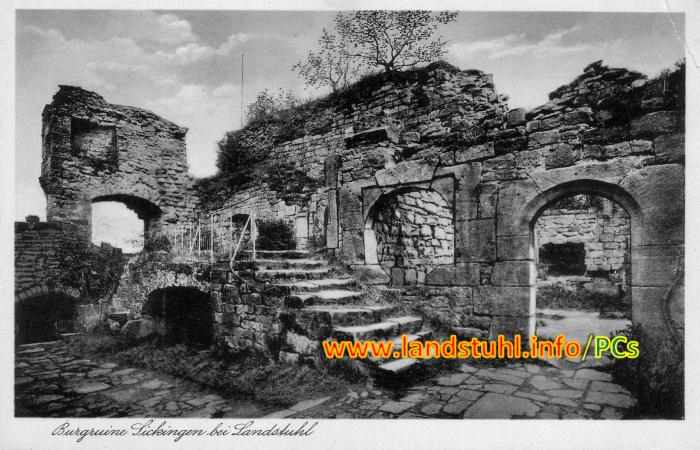 Burgruine Sickingen