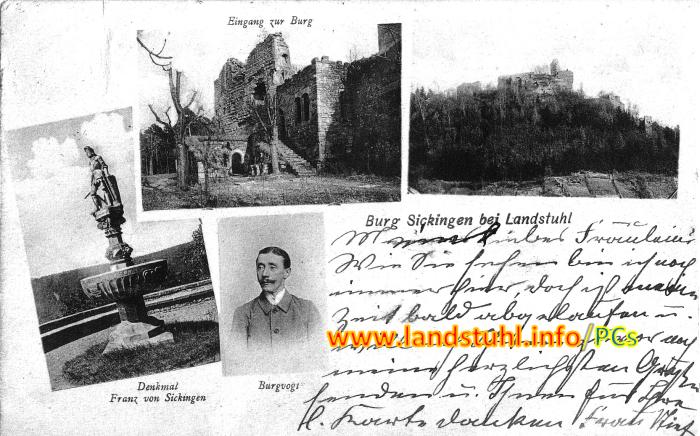 Burg Sickingen bei Landstuhl