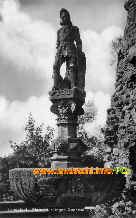 Sickingen Denkmal