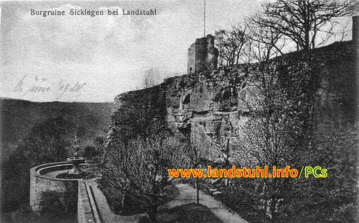 Burgruine Sickingen