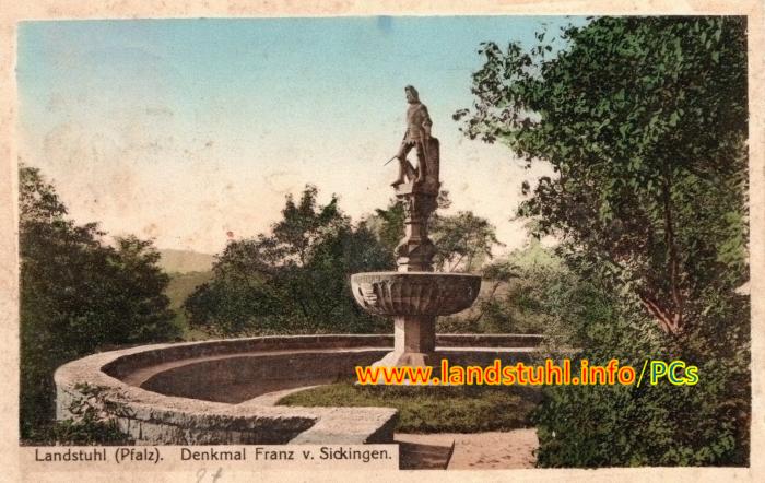 Denkmal Franz von Sickingen