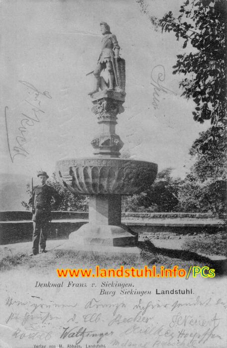 Denkmal Franz v. Sickingen