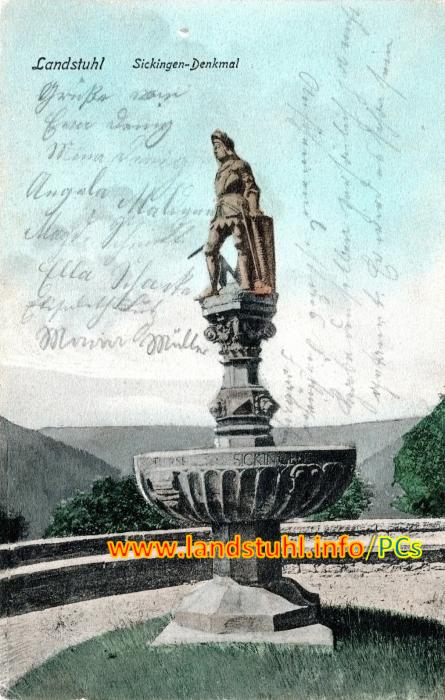 Sickingen-Denkmal