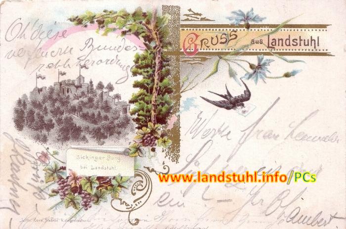 Sickinger Burg bei Landstuhl